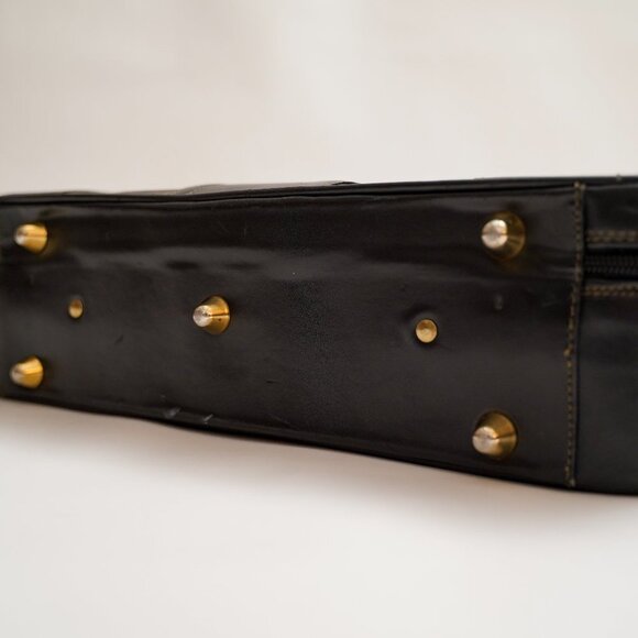 Fendi 1970's Monogram-Print Suitcase - Picture 5 of 11